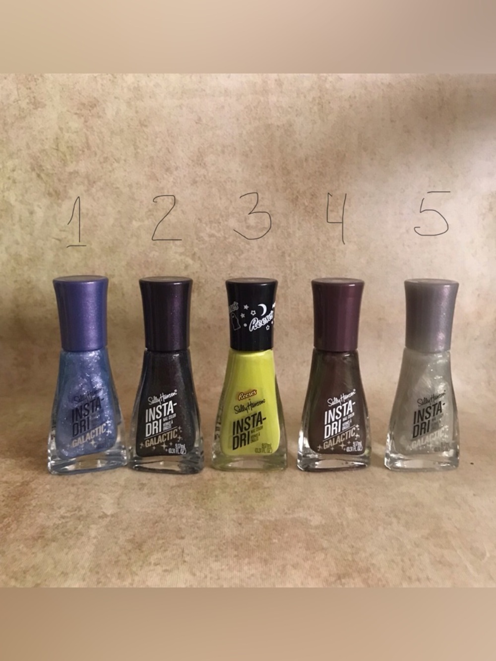 FREE with Purchase Sally Hansen Insta-Dri Galactic Nails
